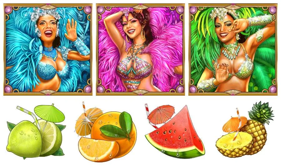samba carnival symboler 