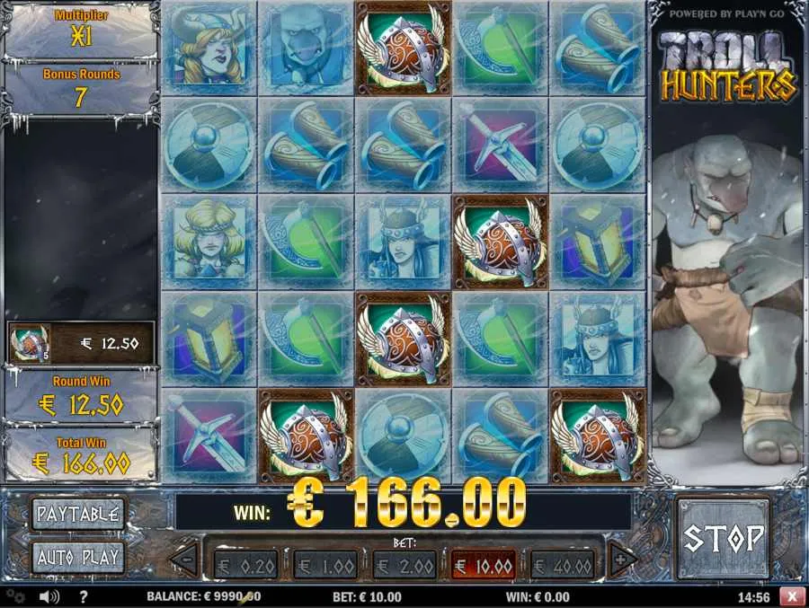 bonus game troll hunters spilleautomater