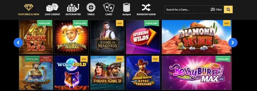 44aces Casino Spill Casino Games Online