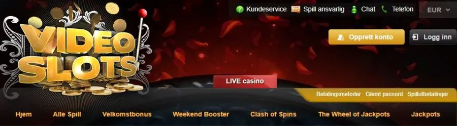 Videoslots Casino Omtale Video Slots Freespins free spins bonus video slots banner online casino