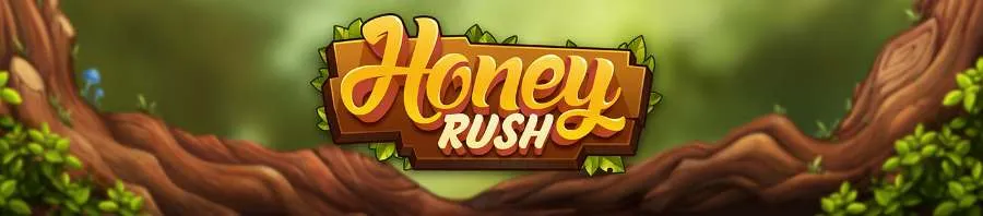 honey rush banner