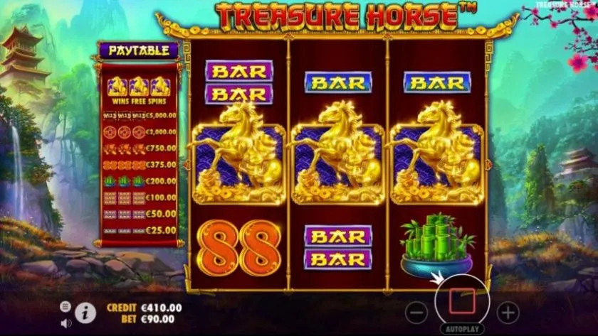 treasure horse pragmatic play