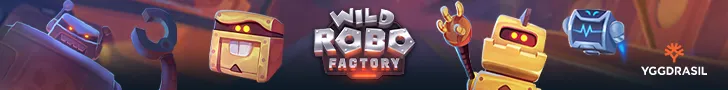 wild robo factory banner