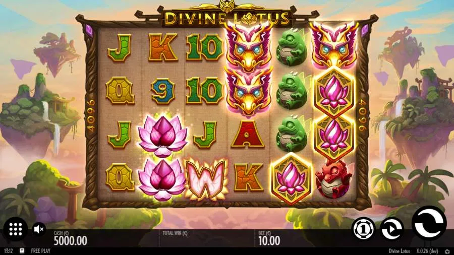 divine lotus spilleautomat