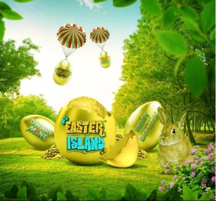 Guts Highroller Promotion Kampanje Påske Easter Eggs Casino Online Freespins Bonus Free Money Cashdrops Norske Spilleautomater Spilleautomat 