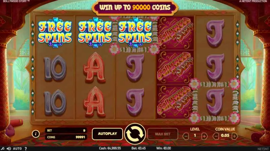 bollywood story spilleautomater freespins