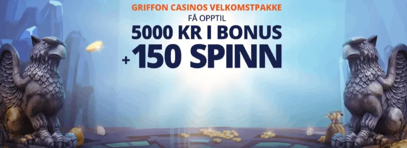 Griffon Casino - Velkomstbonuns