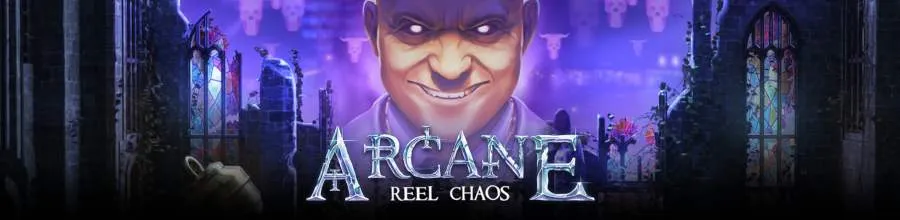 archane reel chaos netent spilleautomater banner