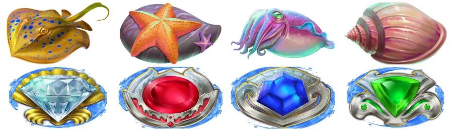 mermaids diamond symboler (1)