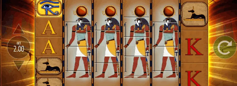 Eye of Horus Megaways - Spilleautomat