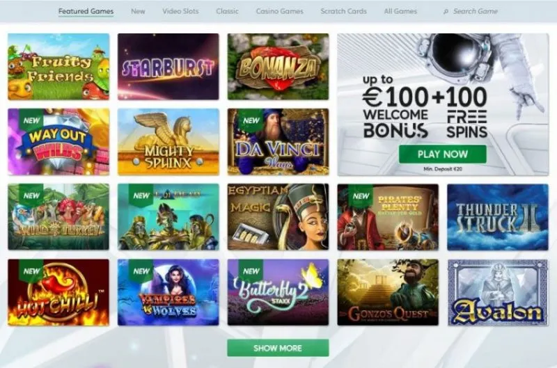 GoProCasino Casino Games Spillutvalg online casino spilleautomater på nett