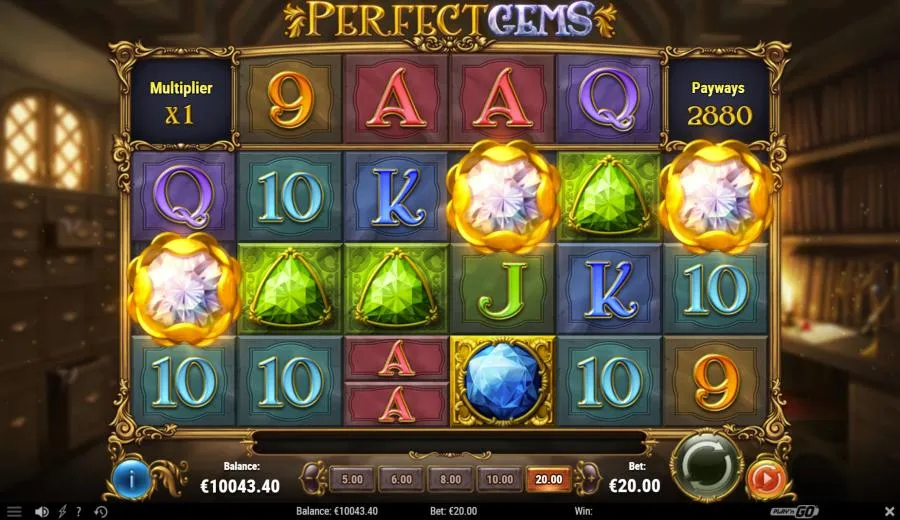 PerfectGems spilleautomater freespins
