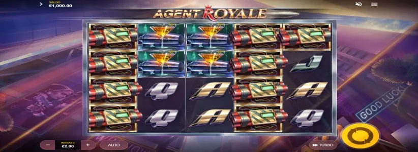 Agent Royale - Spill