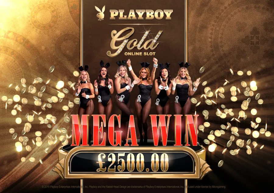 PlayboyGold spilleautomat casino logo