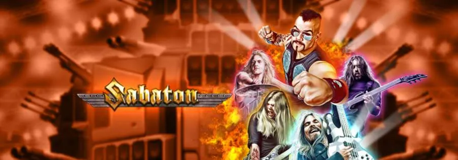 Sabaton play n go spilleautomater banner