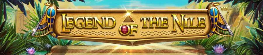 legend of the nile spilleautomater banner