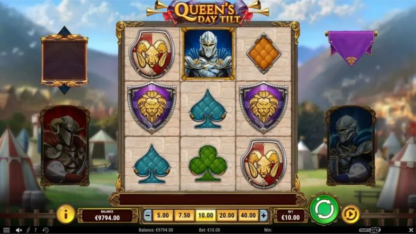 queens day tilt play n go spilleautomat