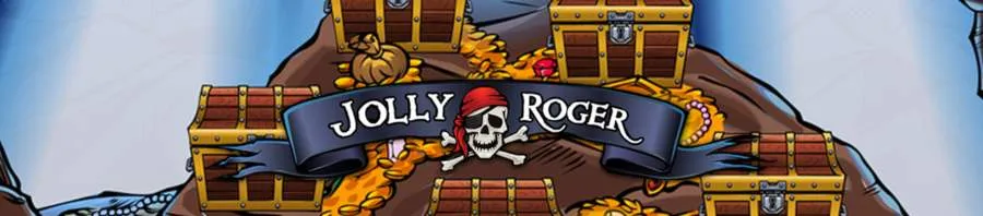 jolly roger spilleautomater banner 