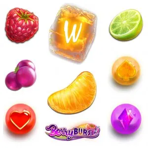 Berryburst symboler