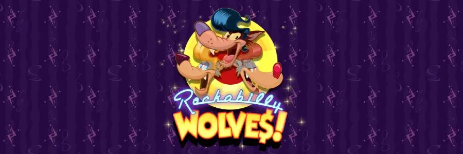 rockability wolves spilleautomater banner