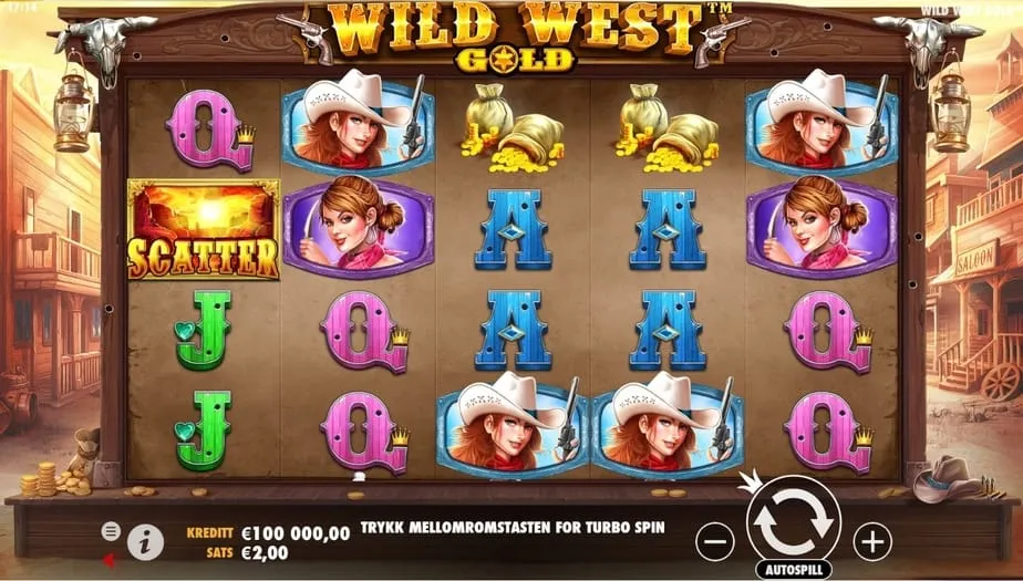 Wild West Gold-carousel-1