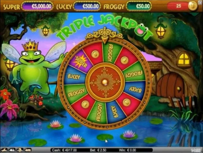 Super Lucky Frog NetEnt Progressive Jackpot Progressiv Jackpot Jackpot Wheel Big Win Mega Win Slot Machine Online Casino Freespins Bonus Check this out right here