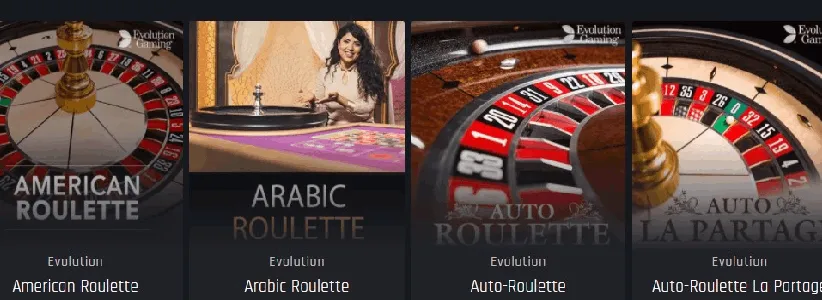 Casino Universe - Live bord