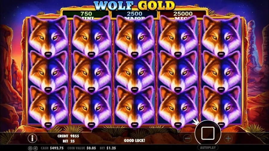 spilleautomat online casino wolf gold pragmatic play
