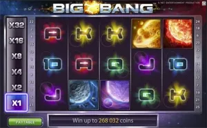 Big Bang spilleautomat