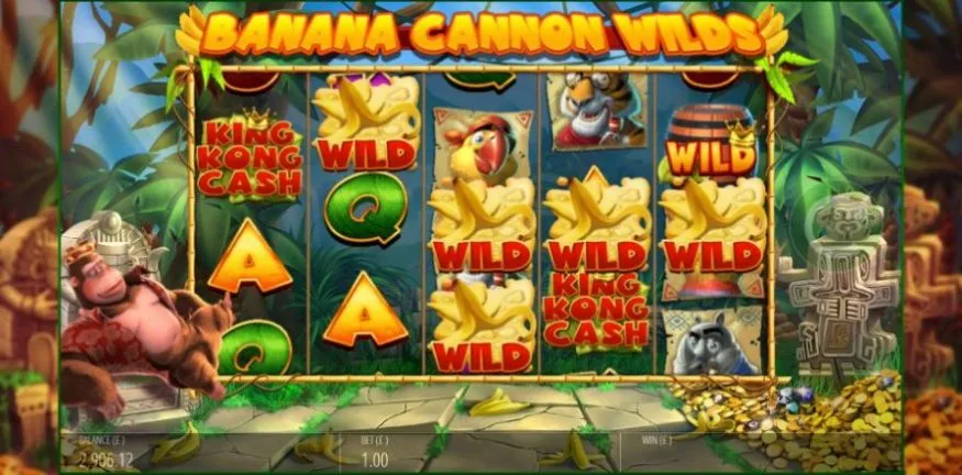 King Kong Cash Blueprint Gaming Bonus Freespins Free spins slot review omtale norske spilleautomater online casino på nett