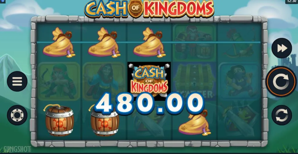 cash of kingdoms spilleautomat