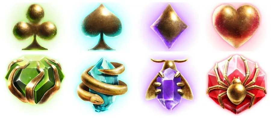 Golden Grimoire Basic Symbols