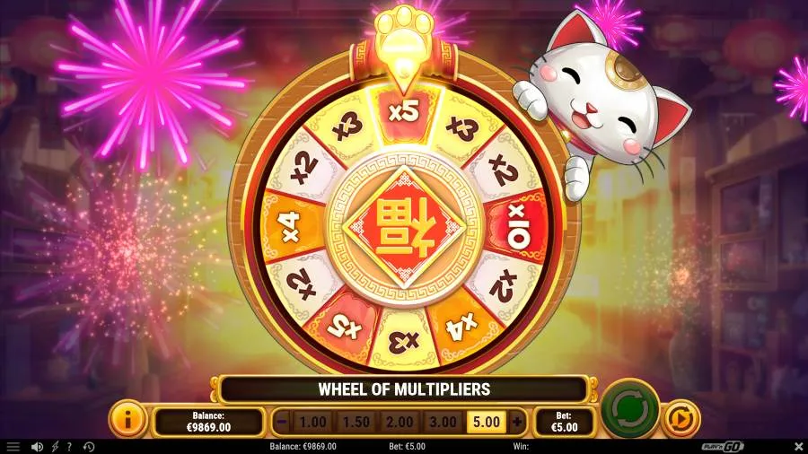 wheel of multiplier big win cat