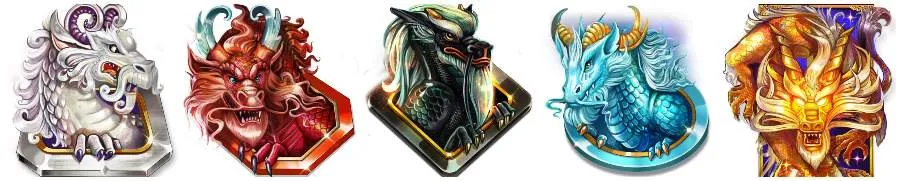 dragon king symboler