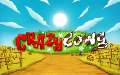 crazy cows spilleautomater logo play n go