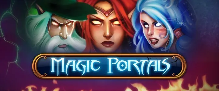 Magic Portals NetEnt Banner Slot Review Omtale Norske Spilleautomater Spilleautomat Online Casino