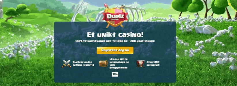 Duelz casino - Bonus