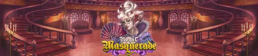 royal masquerade play n go banner