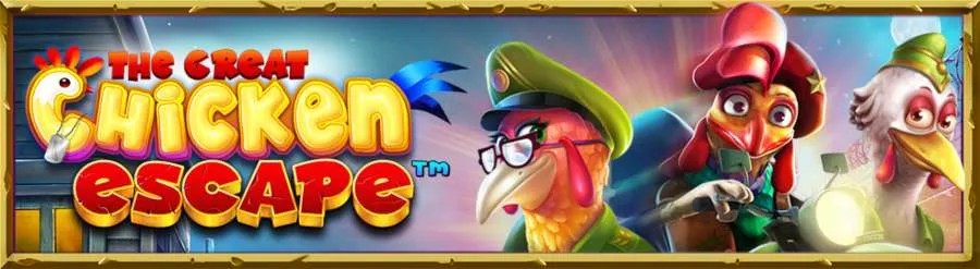 the great chicken escape banner