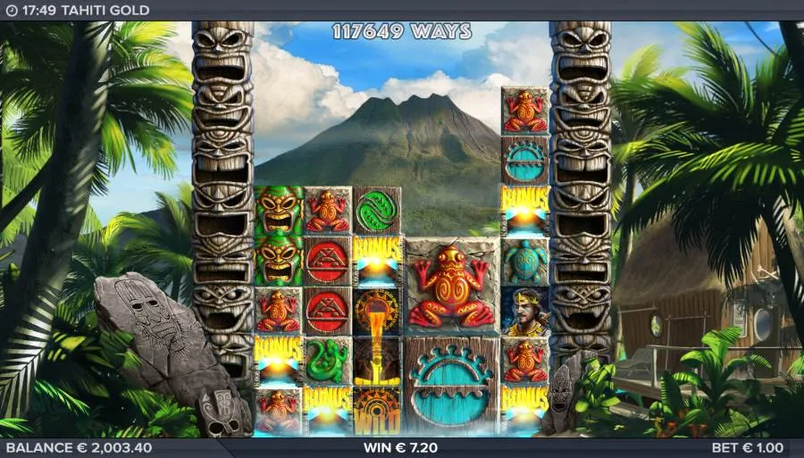 Tahiti Gold - Wild Forge + Bonus
