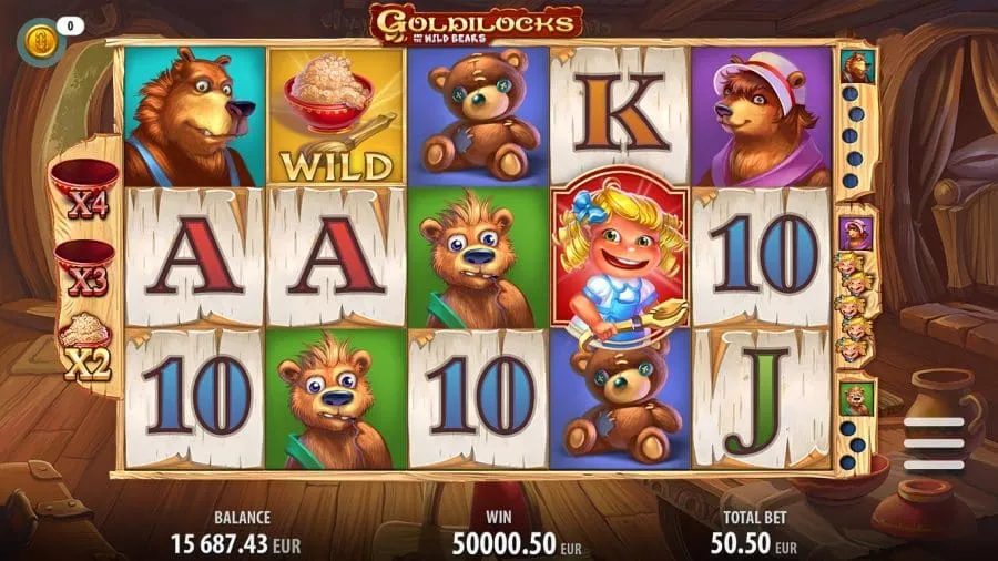 spilleautomat online casino goldilocks quickspin