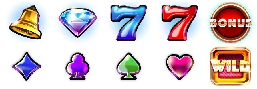 prime zone symboler spilleautomater