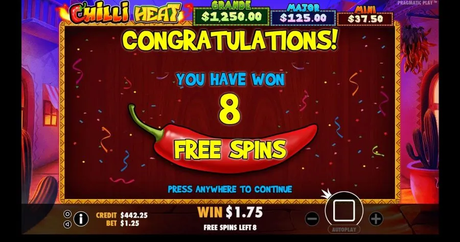 spilleautomat online casino chilli heat pragmatic play
