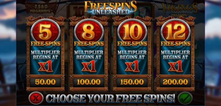Vikings Unleashed Megaways Blueprint Gaming Online Casino Slot Review Omtale Norske Spilleautomater Spilleautomat