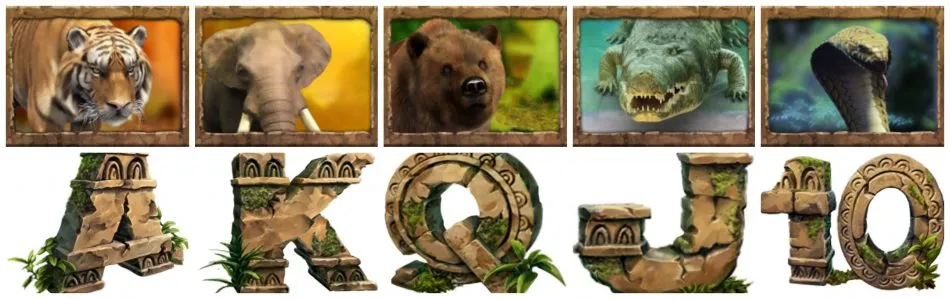 Jungle Spirit Symbols Slot Spilleautomat Spilleautomater Online Casino