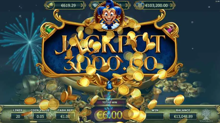 empire jackpot progressiv jackpot spilleautomat