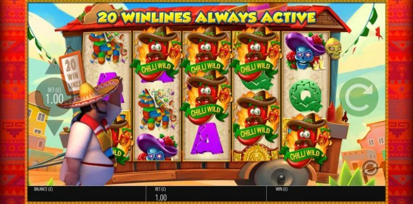 El Jackpotto Blueprint Gaming Big Win Wilds Slot Review omtale norske spilleautomater online casino freespins free spins bonus