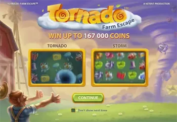 Tornado Farm Escape funksjoner