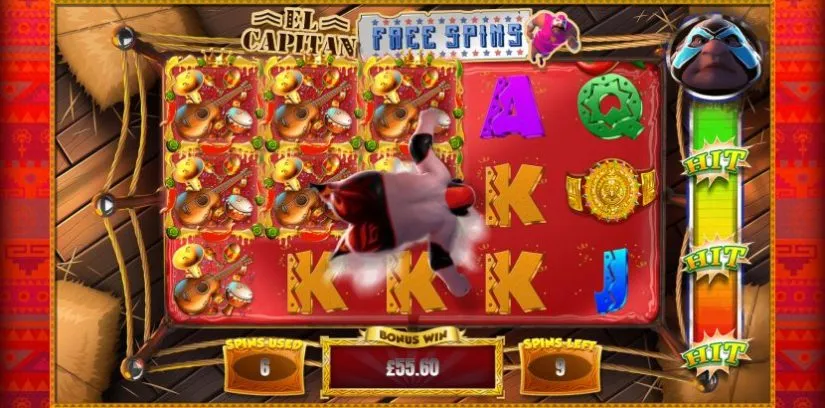 El Jackpotto Blueprint Gaming Norske Spilleautomater Online Casino Freespins free spins