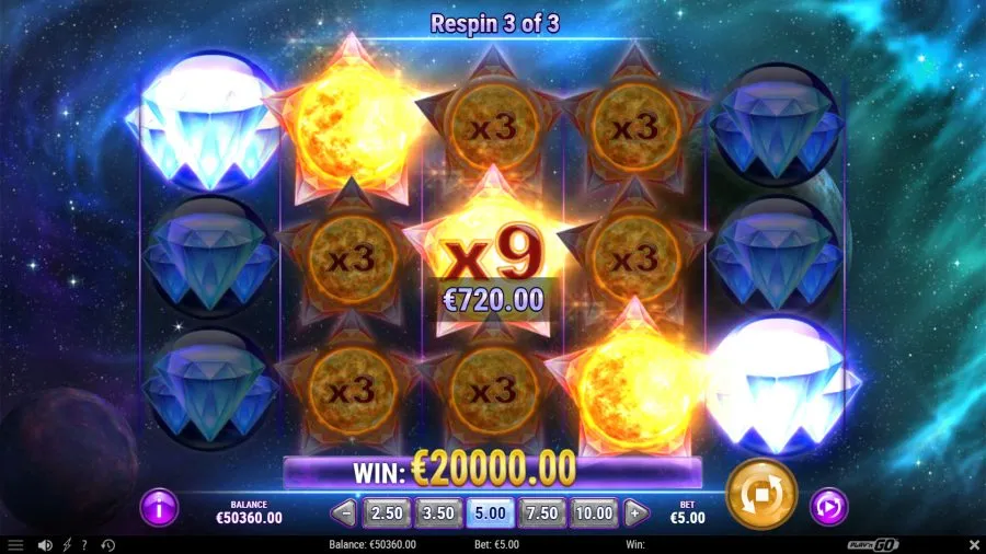 Crystal Sun PlayNGo Spilleautomat Spilleautomater Online Casino Slot Review Omtale Norske Spilleautomater Spilleautomat Starburst Big Win Mega Win Storgevinst Megagevinst